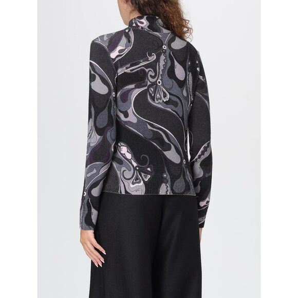 Pucci Sweater Woman Black